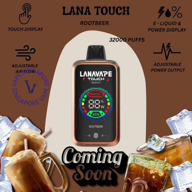 Lana Touch 32000 Puffs - Vape Singapore SG Vape
