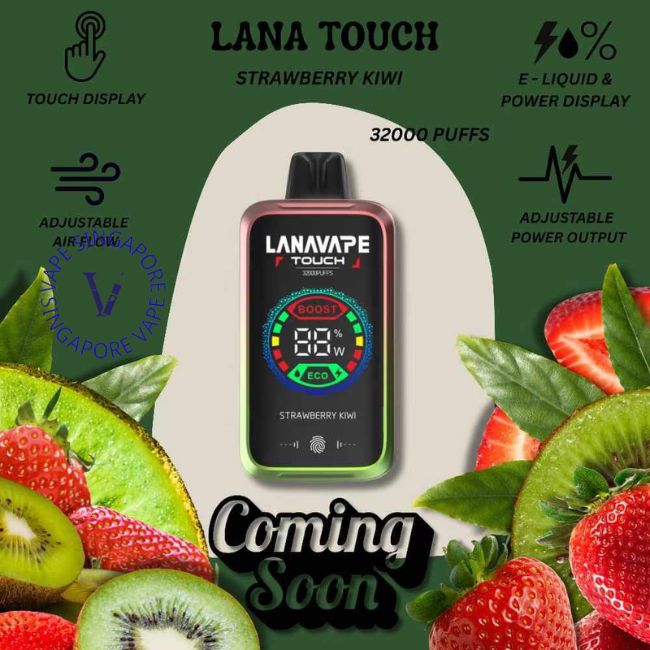 Lana Touch 32000 Puffs - Vape Singapore SG Vape