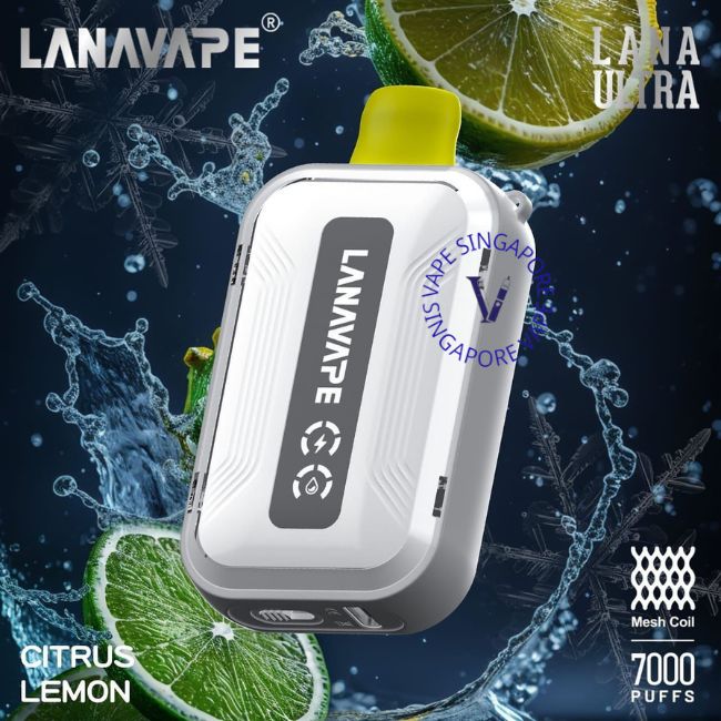 Lana Ultra 7000 Puff Vape - Vape Singapore SG Vape