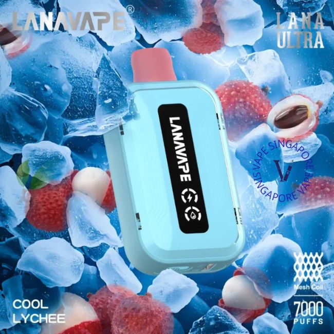 Lana Ultra 7000 Puff Vape - Vape Singapore SG Vape