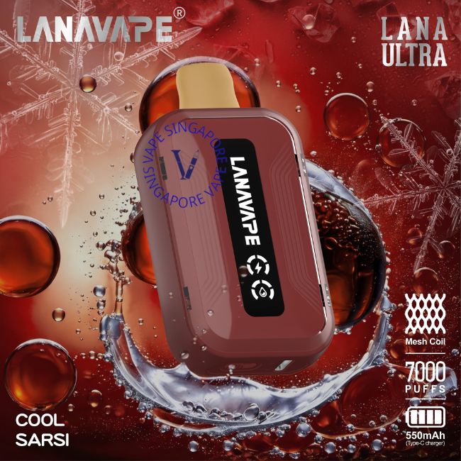 Lana Ultra 7000 Puff Vape - Vape Singapore SG Vape