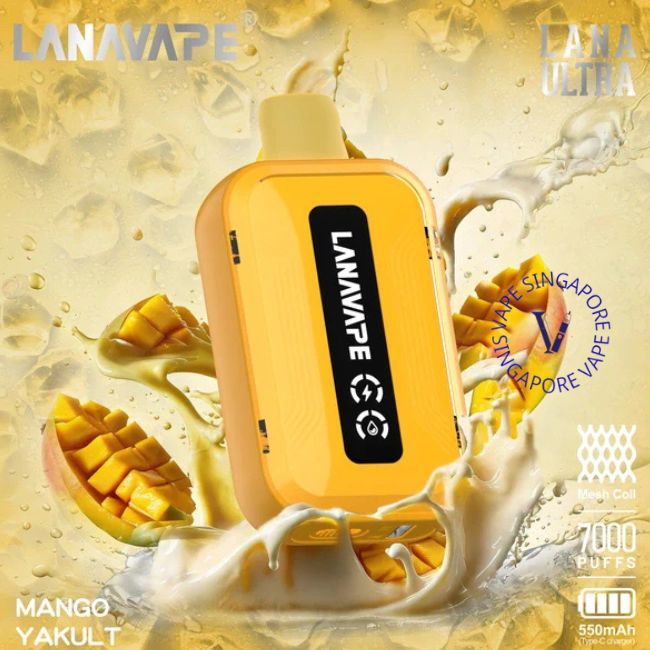 Lana Ultra 7000 Puff Vape - Vape Singapore SG Vape