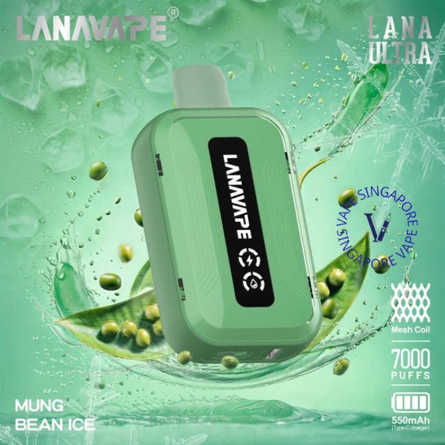 Lana Ultra 7000 Puff Vape - Vape Singapore SG Vape