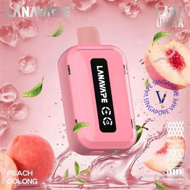Lana Ultra 7000 Puff Vape - Vape Singapore SG Vape