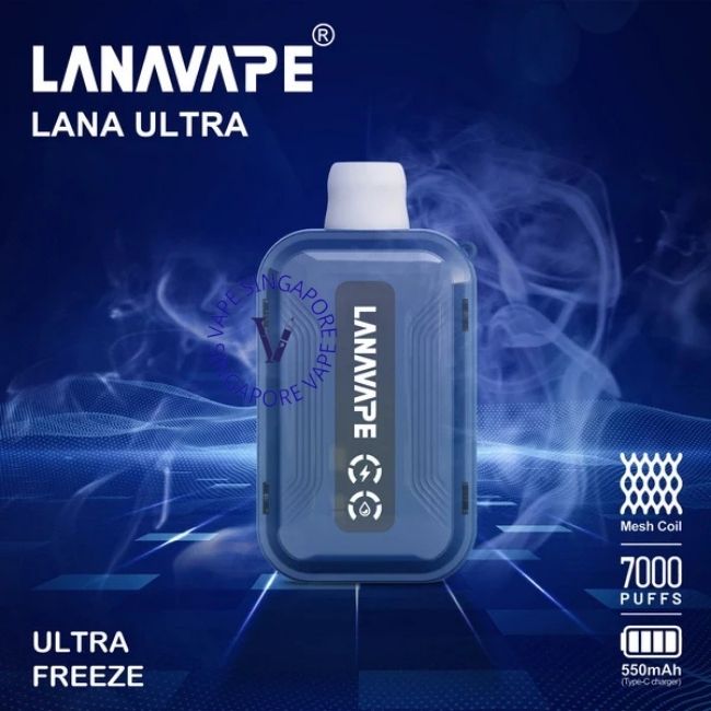 Lana Ultra 7000 Puff Vape - Vape Singapore SG Vape