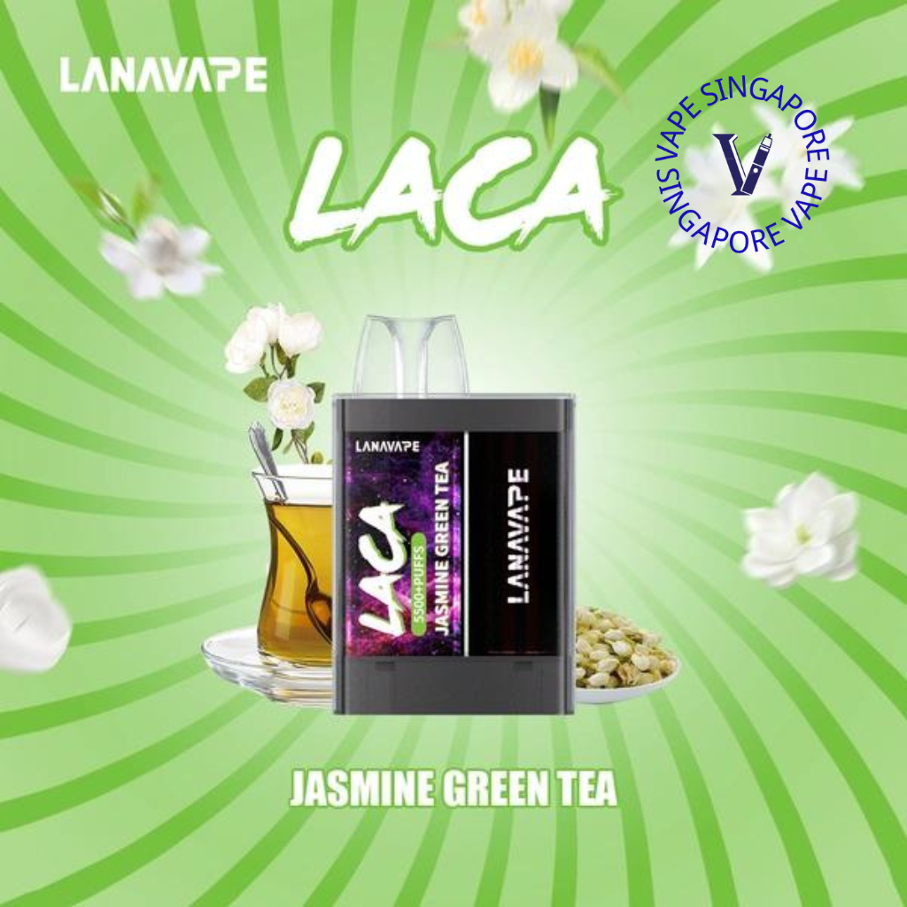Lana Laca 5500 puff disposable vape - Vape Singapore SG Vape