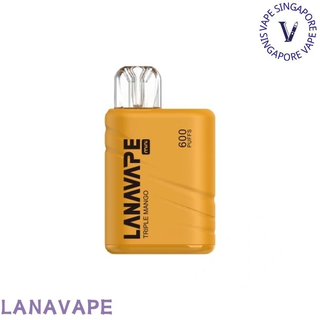 Lana Mini 600 Puff - Vape Singapore SG Vape