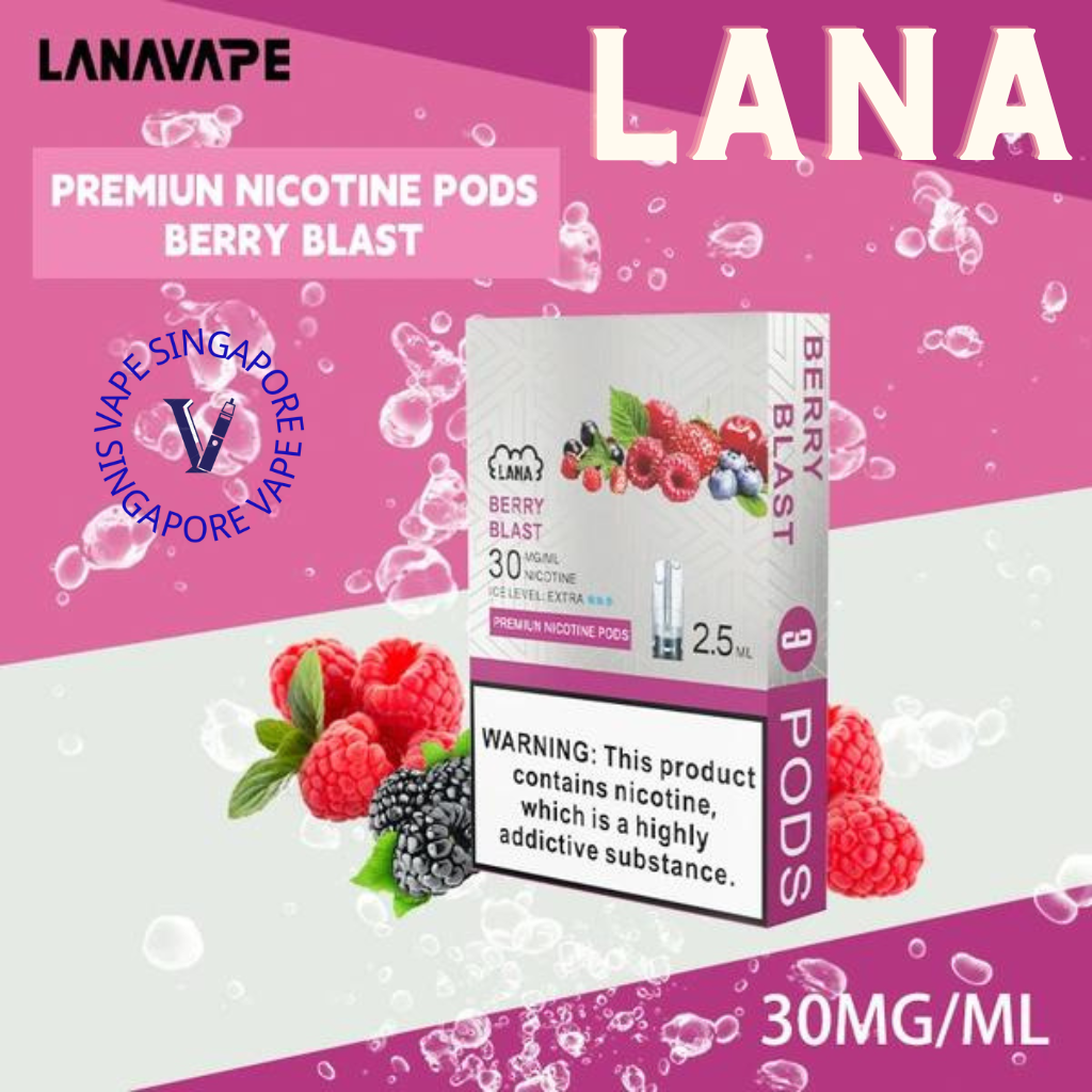 Lana Pod - Vape Singapore SG Vape