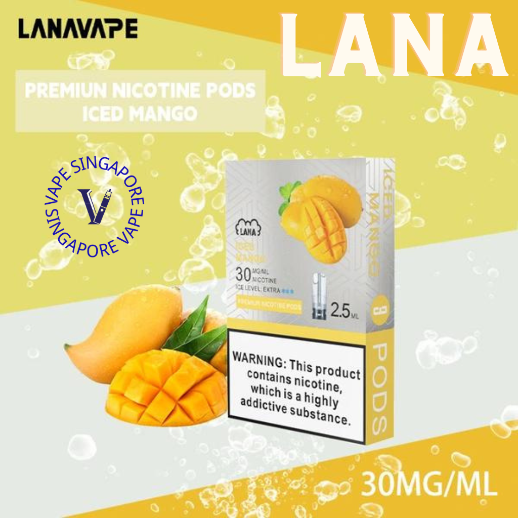 Lana Pod - Vape Singapore SG Vape