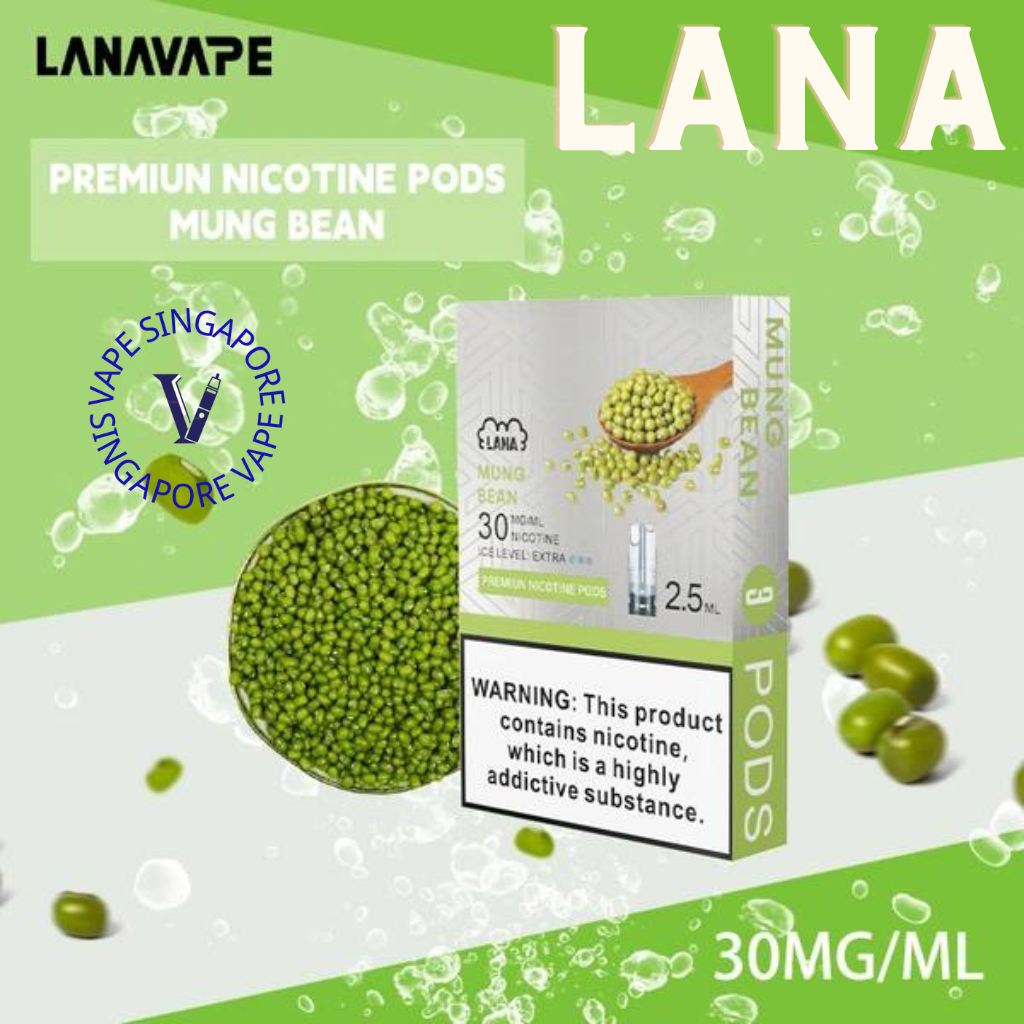Lana Pod - Vape Singapore SG Vape