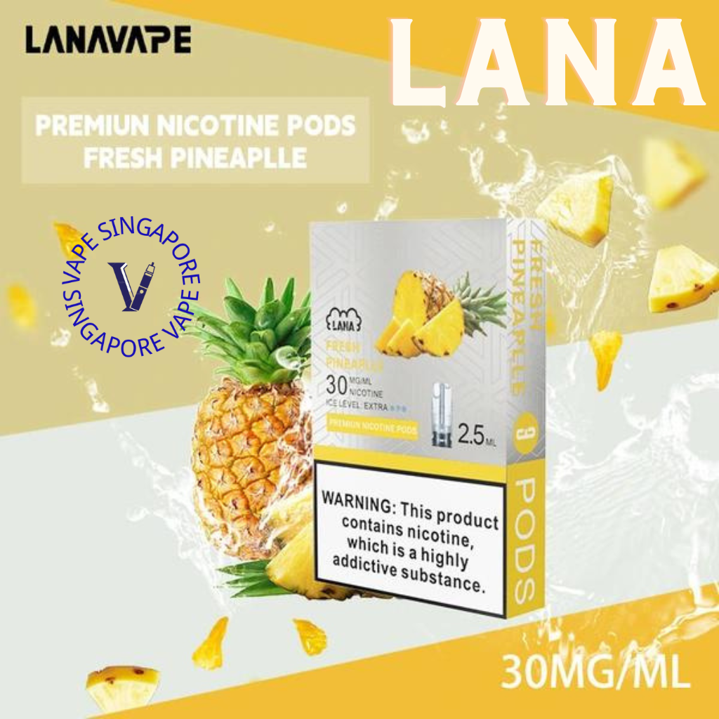 Lana Pod - Vape Singapore SG Vape