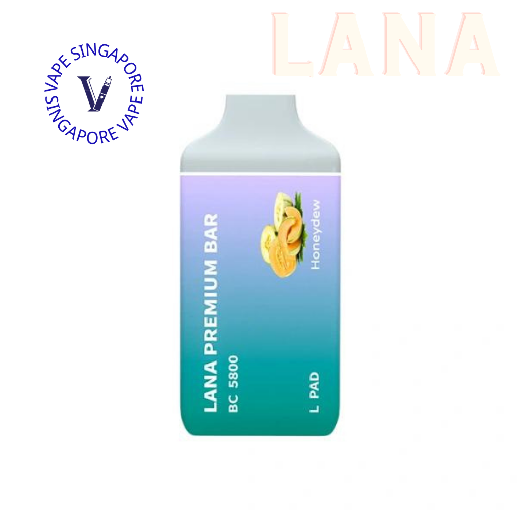 Lana Premium Bar 5800 puff disposable vape - Vape Singapore SG Vape