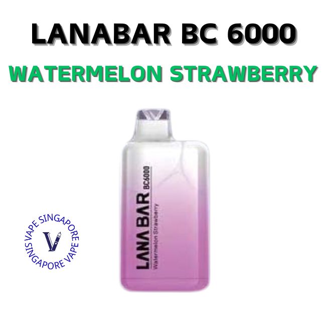 Lanabar bc 6000 puff - Vape Singapore SG Vape