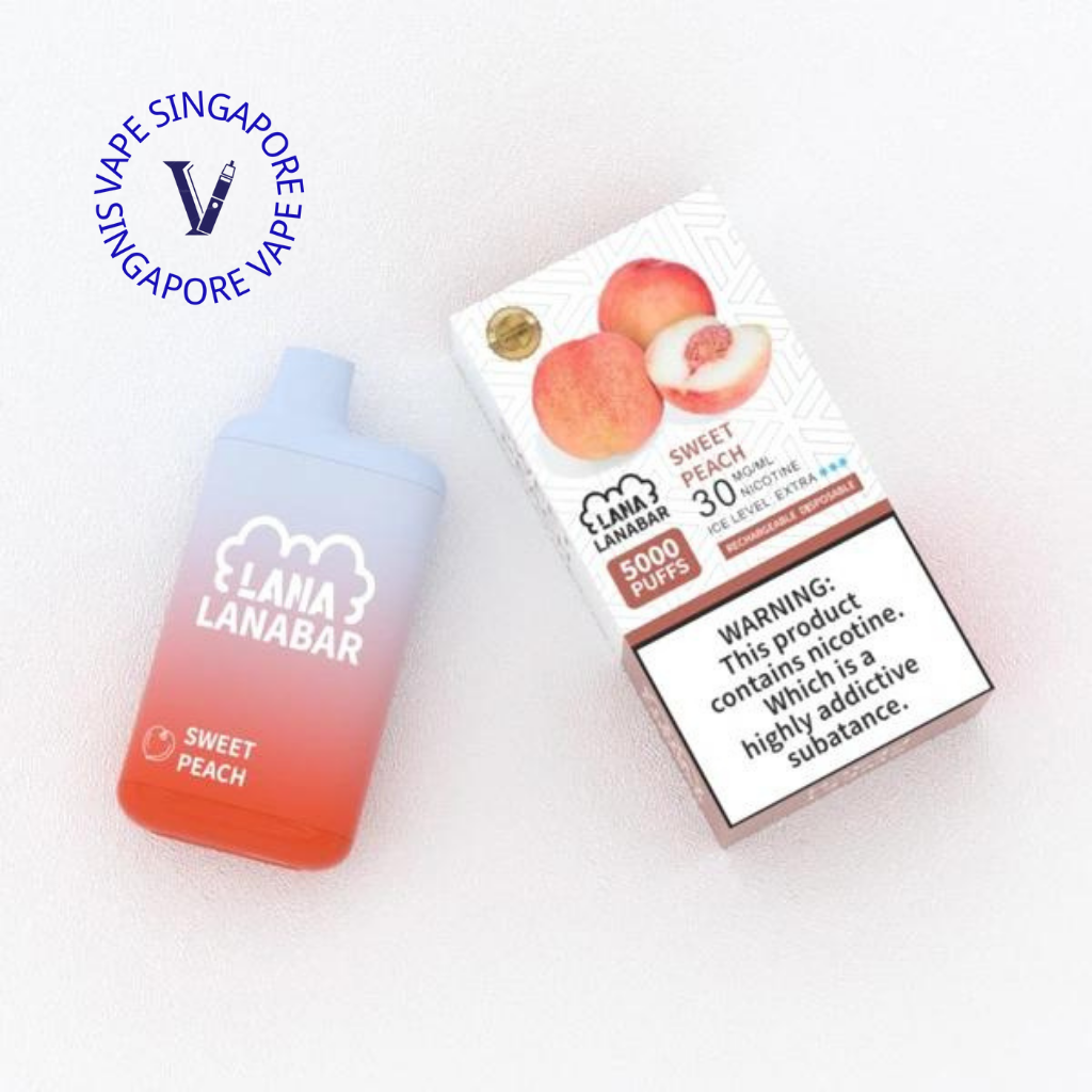 Lana bar 5000 puff disposable vape - Vape Singapore SG Vape