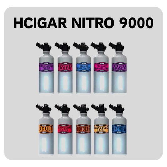 Hcigar Nitro 9000 Puff Disposable Vape - Vape Singapore SG Vape