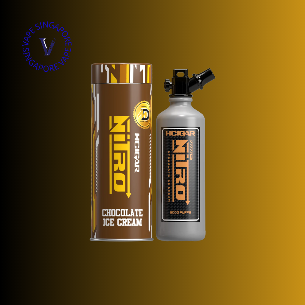 Hcigar Nitro 9000 Puff Disposable Vape - Vape Singapore SG Vape