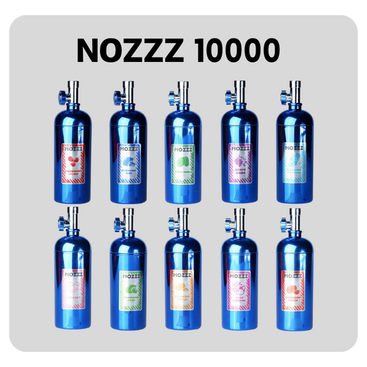 Nozzz 10000 puff disposable vape - Vape Singapore SG Vape