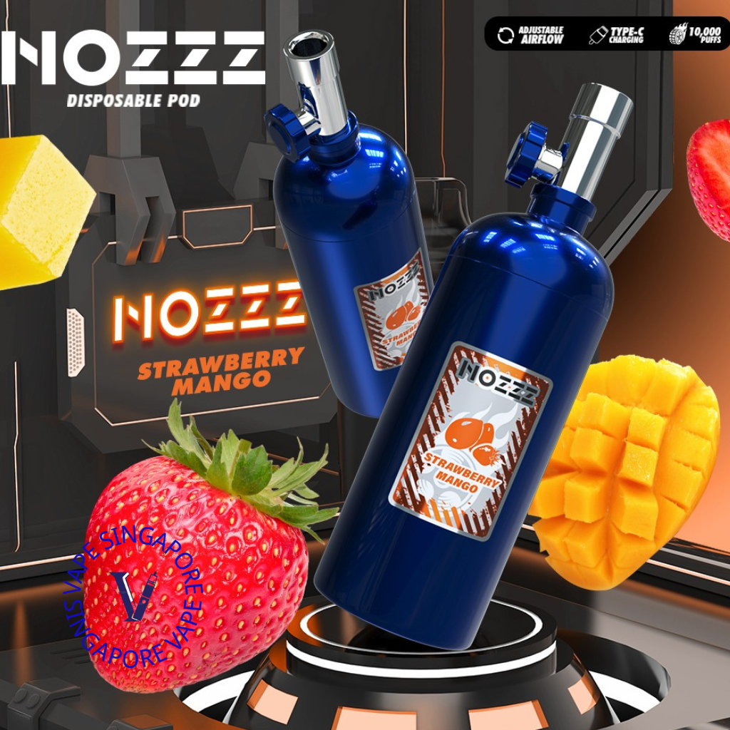 Nozzz 10000 puff disposable vape - Vape Singapore SG Vape