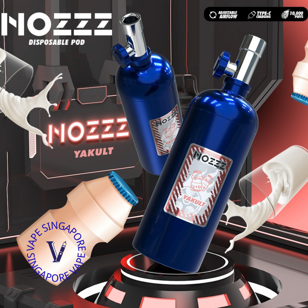 Nozzz 10000 puff disposable vape - Vape Singapore SG Vape