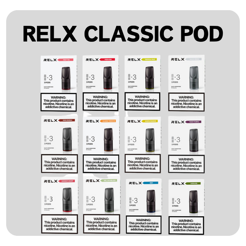 Relx Classic Pod - Vape Singapore SG Vape