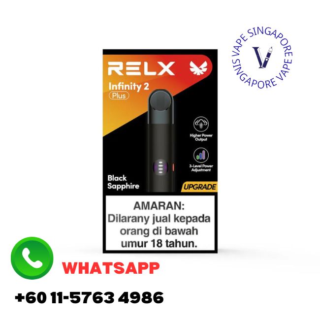 Relx Infinity 2 Plus Device - Vape Singapore SG Vape