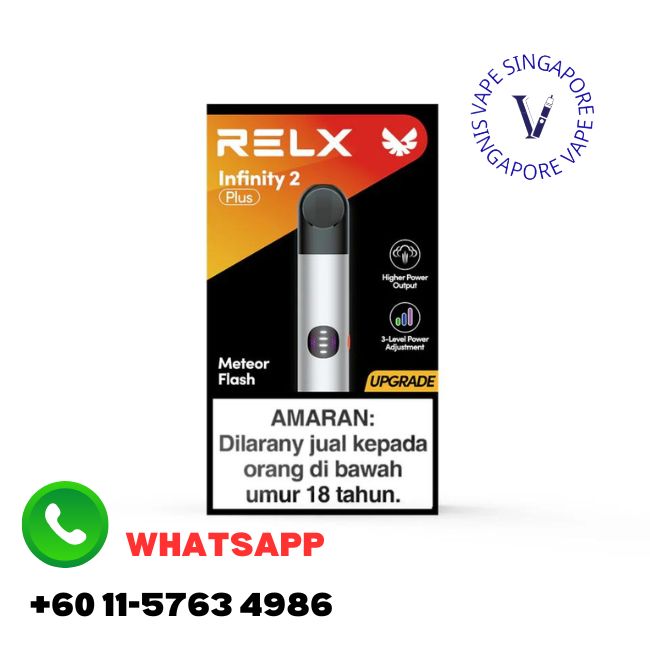 Relx Infinity 2 Plus Device - Vape Singapore SG Vape