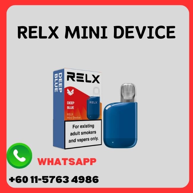 RELX Mini Device - Vape Singapore SG Vape
