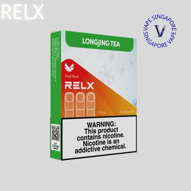 Relx Pod Real 3% - Vape Singapore SG Vape