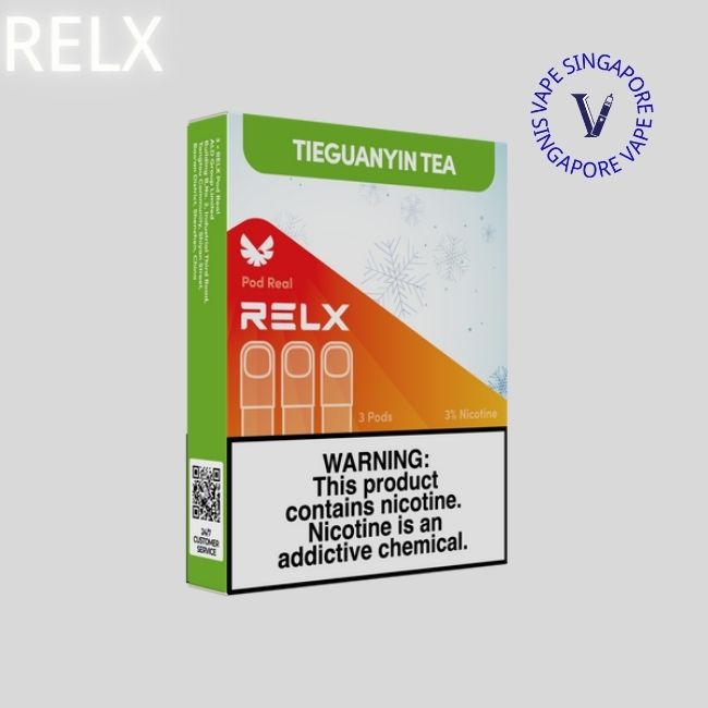 Relx Pod Real 3% - Vape Singapore SG Vape
