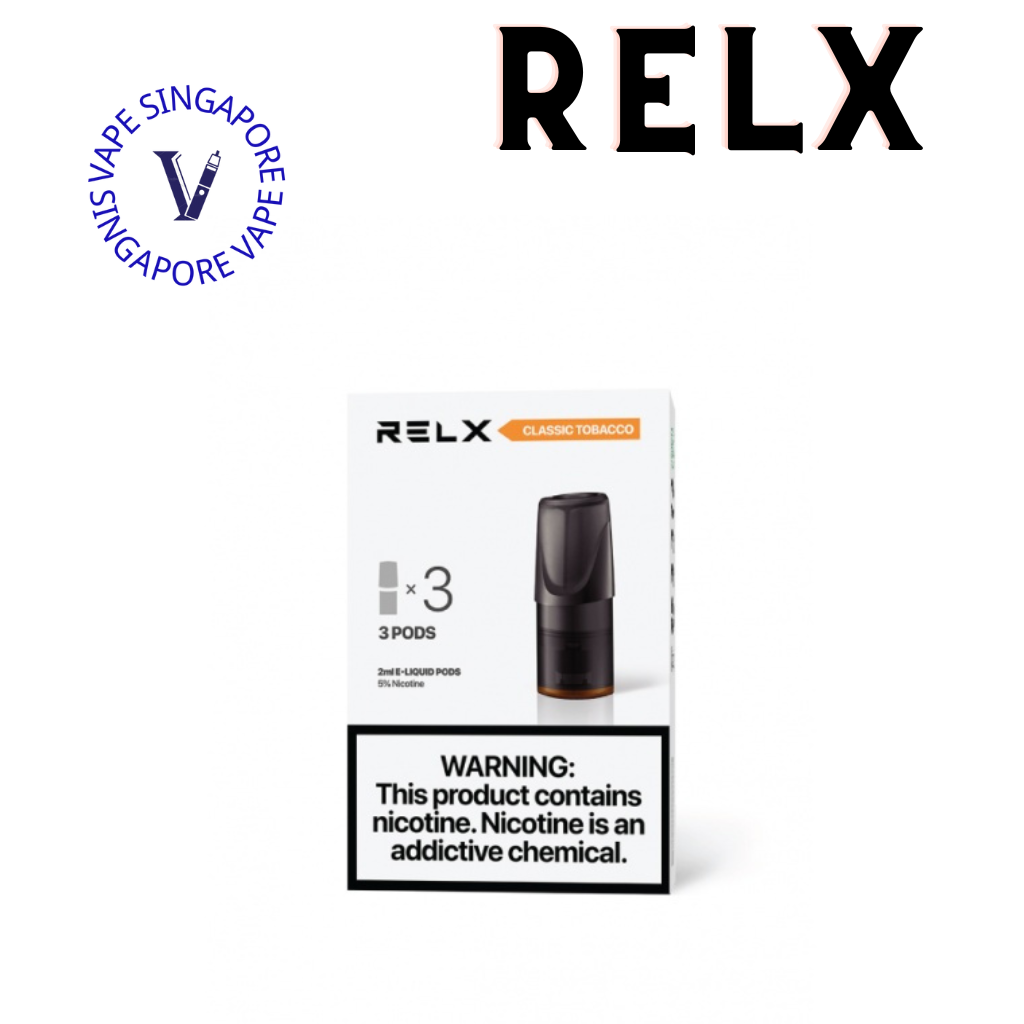 Relx Classic Pod - Vape Singapore SG Vape