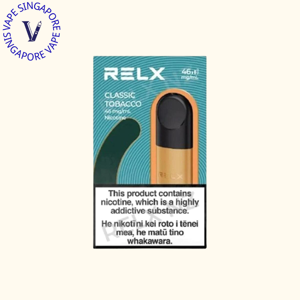 Relx Infinity Pod (3pcs) - Vape Singapore SG Vape