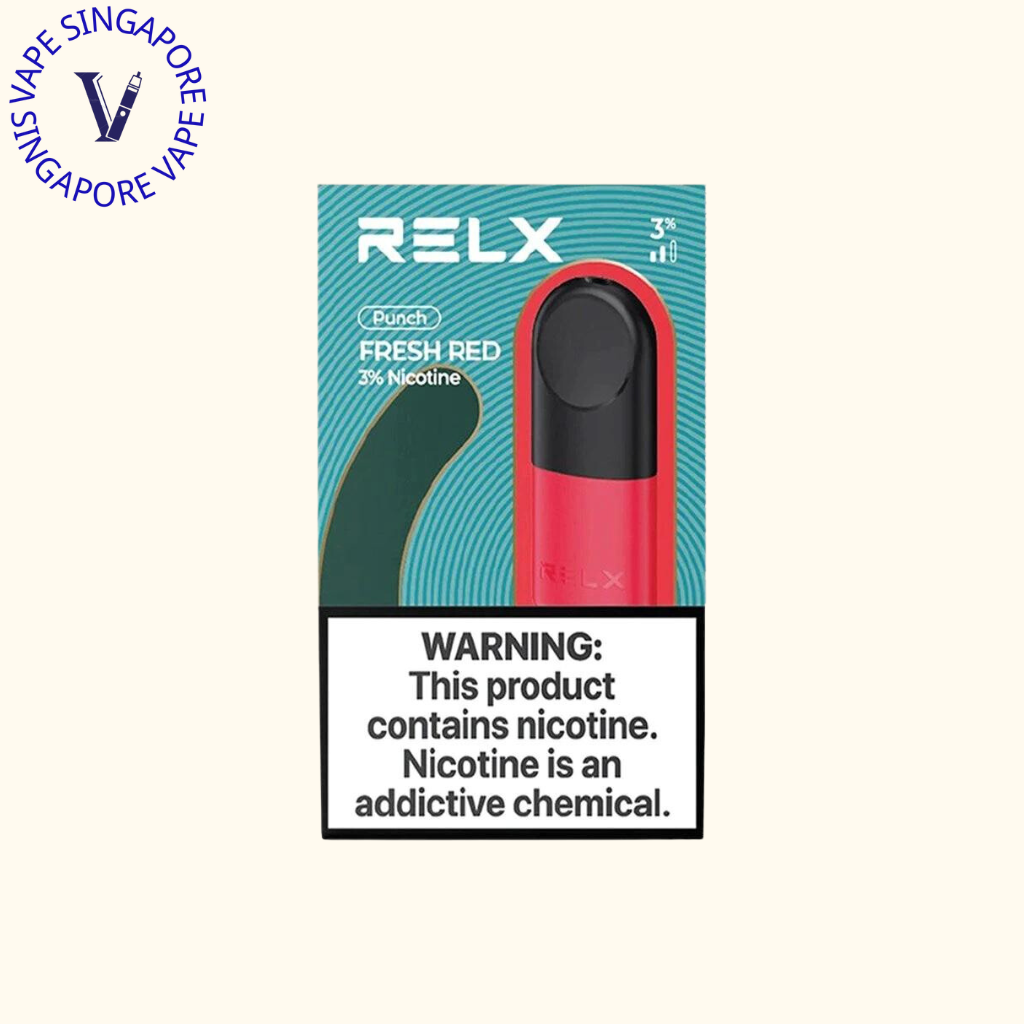 Relx Infinity Pod (3pcs) - Vape Singapore SG Vape