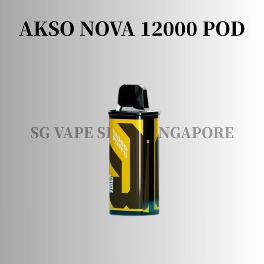 Akso Supa Nova Cartridge 12k