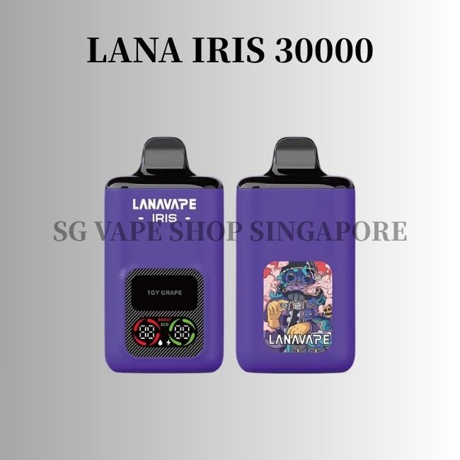 Lana Iris 30000 Puffs