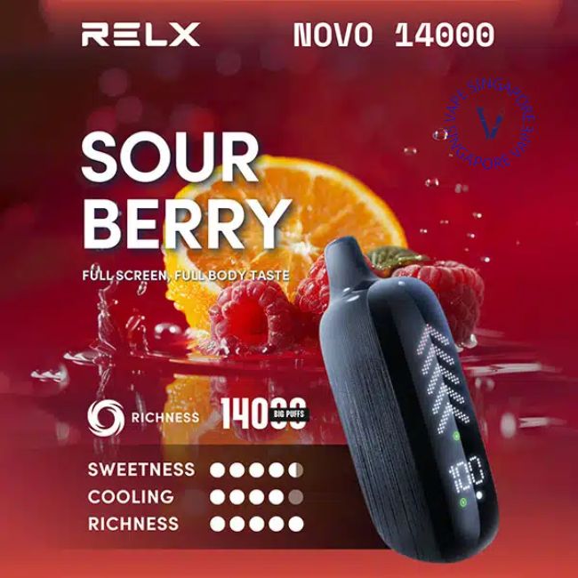 RELX Novo 14000 Puffs - Vape Singapore SG Vape