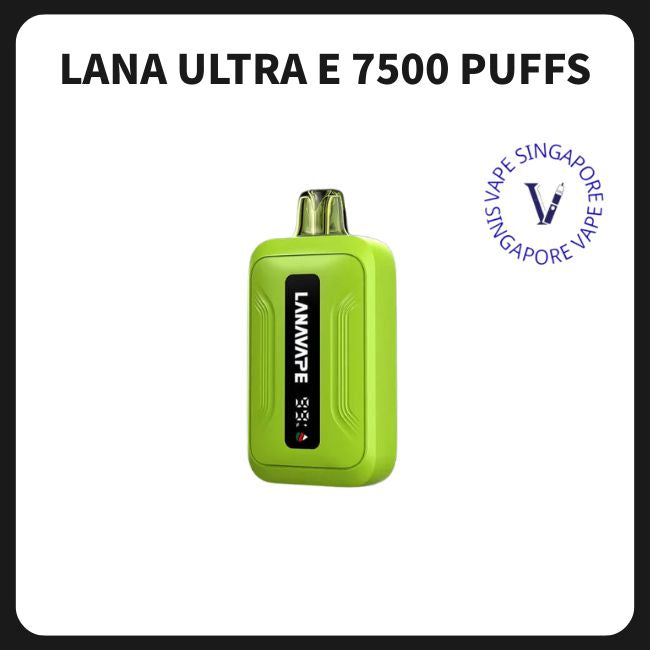 Lana Ultra E 7500 Puffs - Vape Singapore SG Vape