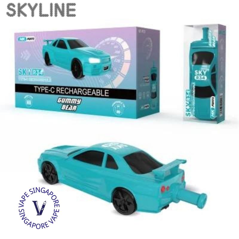 Skyline GTR 34 14000 Puff - Vape Singapore SG Vape