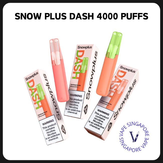 snow-plus-dash-4k-puffs-sg-vape-shop-singapore