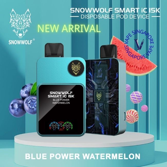 Snowwolf Smart IC 15000 Puff - Vape Singapore SG Vape