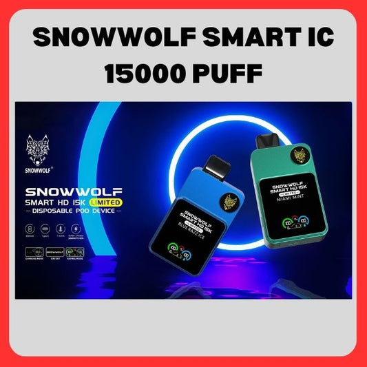 Snowwolf Smart IC 15000 Puff - Vape Singapore SG Vape