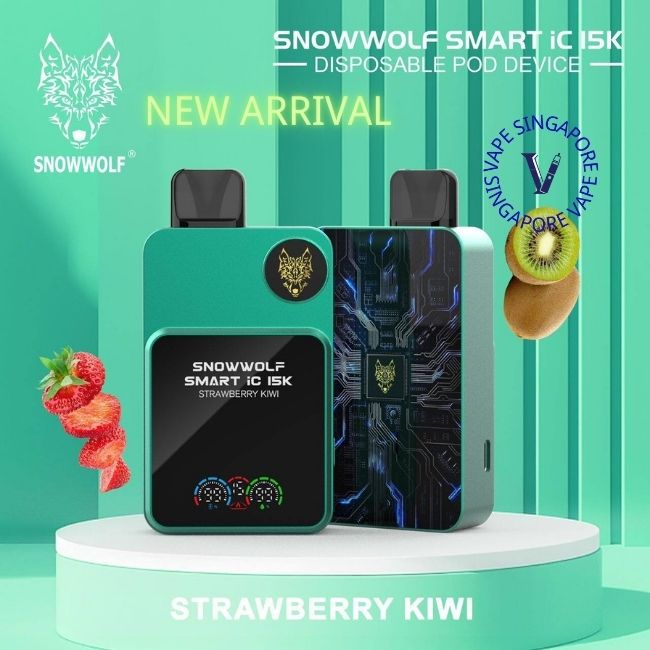 Snowwolf Smart IC 15000 Puff - Vape Singapore SG Vape