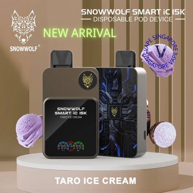 Snowwolf Smart IC 15000 Puff - Vape Singapore SG Vape
