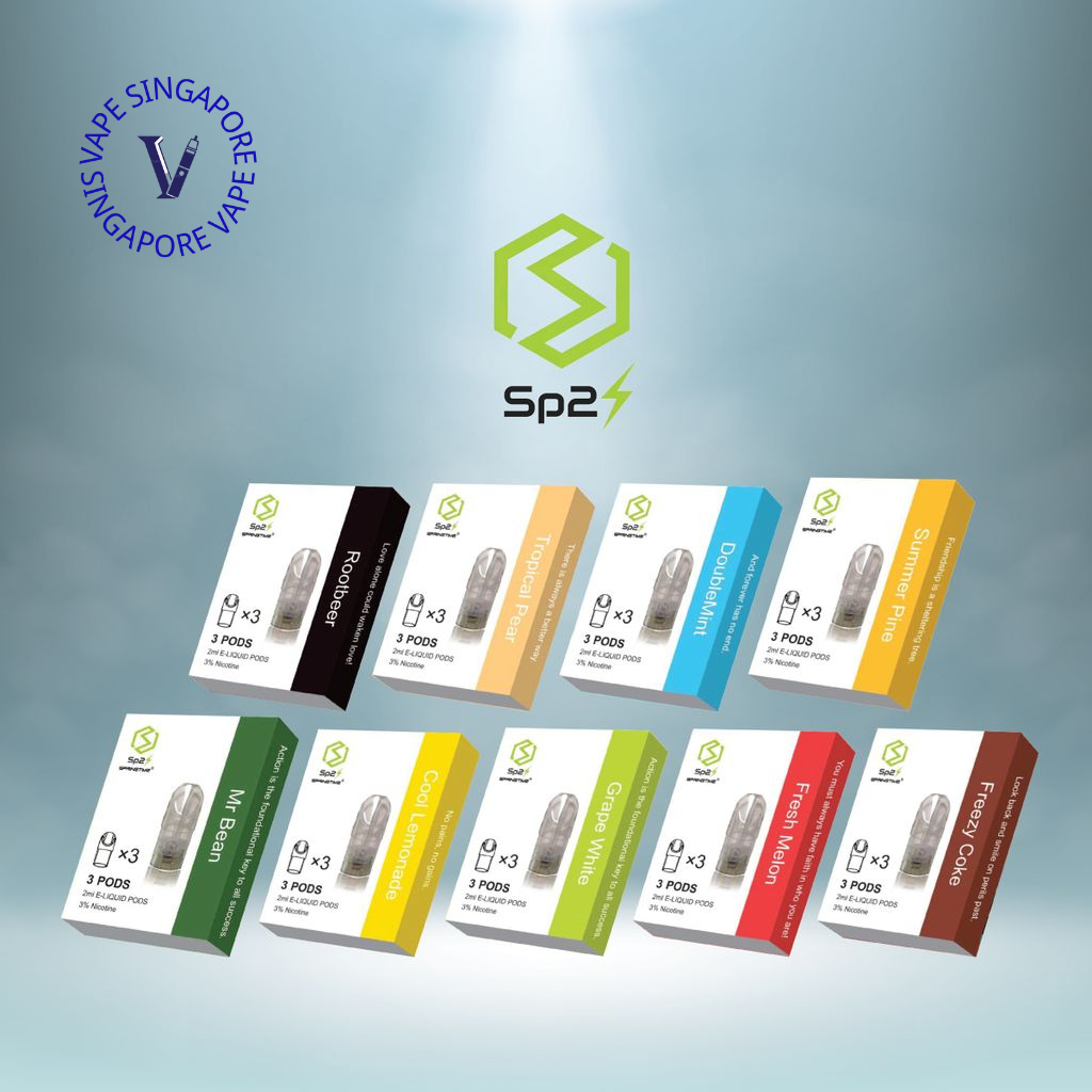 Sp2 Pod - Vape Singapore SG Vape