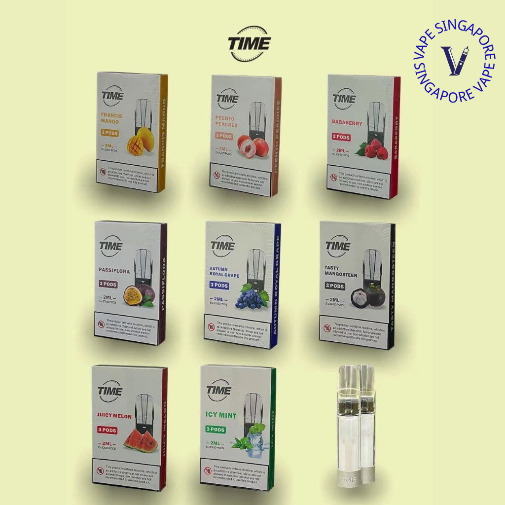 Time Limited Pod - Vape Singapore SG Vape