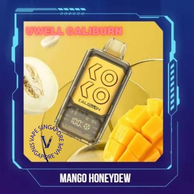 Uwell Caliburn Koko Bar 12000 puff - Vape Singapore SG Vape