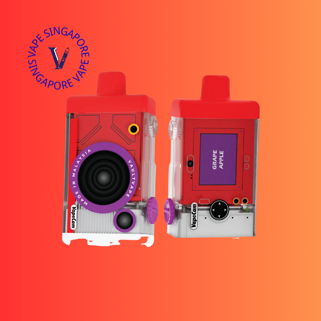 Vape Cam 12000 Puff - Vape Singapore SG Vape