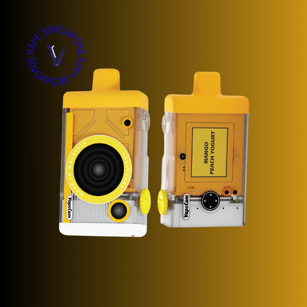 Vape Cam 12000 Puff - Vape Singapore SG Vape