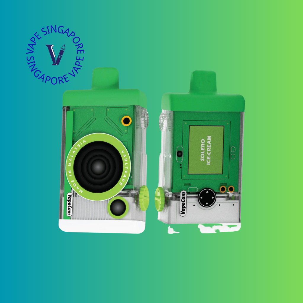 Vape Cam 12000 Puff - Vape Singapore SG Vape
