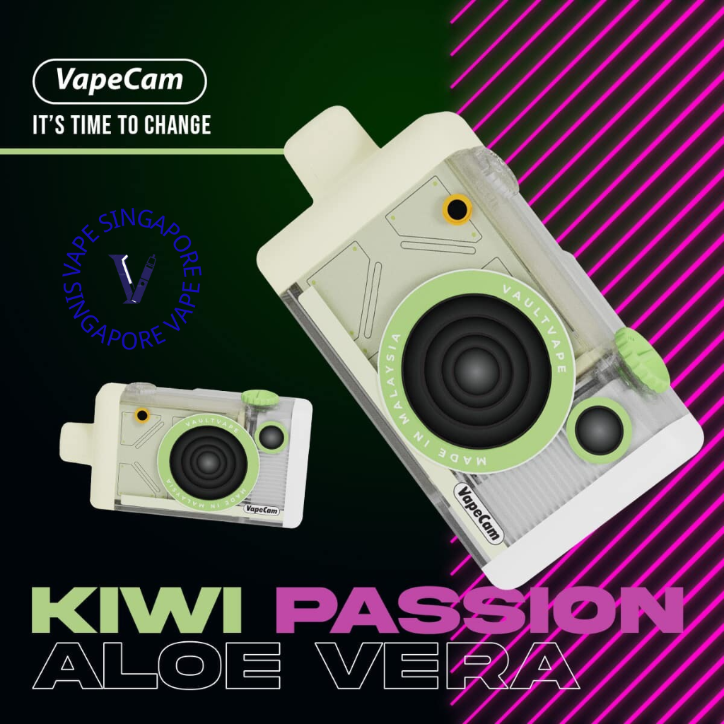 Vape Cam 12000 Puff (Cartridge) - Vape Singapore SG Vape