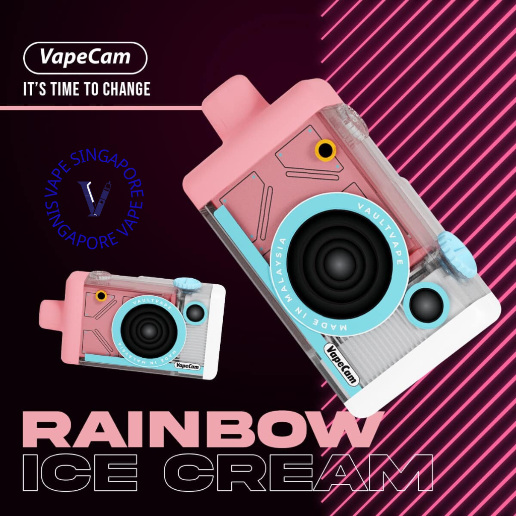 Vape Cam 12000 Puff (Cartridge) - Vape Singapore SG Vape